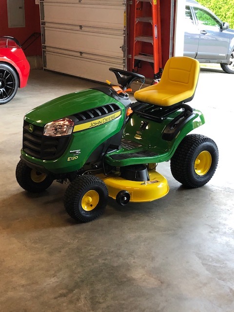 Name:  John Deere E120 Lawn Tractor Pic 2.jpg
Views: 2039
Size:  93.9 KB