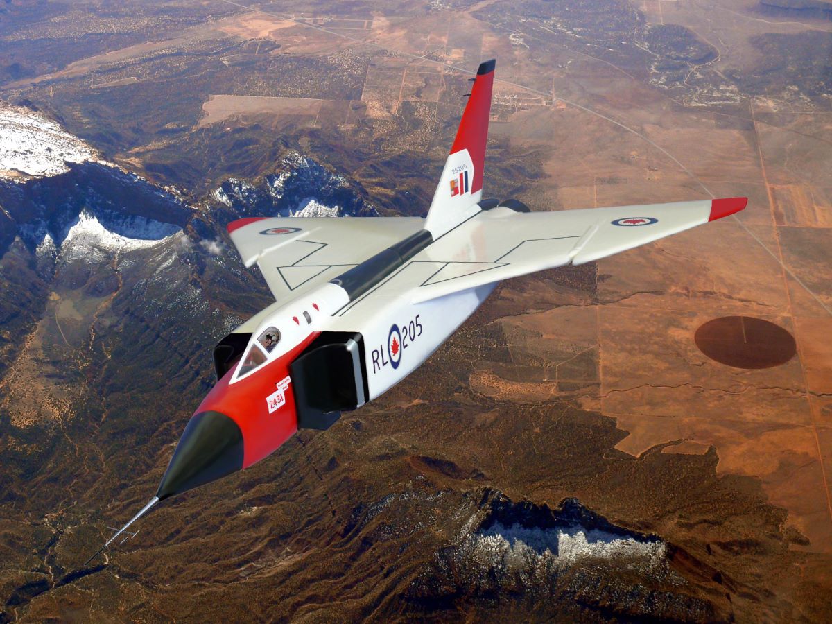 Name:  CF-105 Arrow..jpg
Views: 8090
Size:  208.1 KB