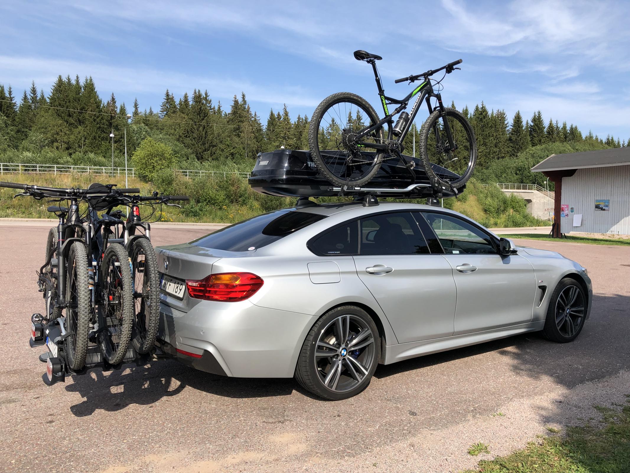 Bike rack for bmw 5 series saloon on sale