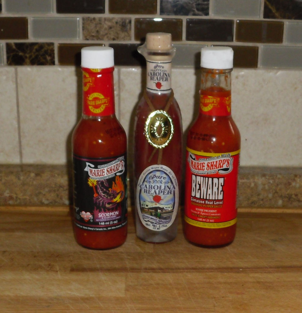 Name:  Hot sauces..jpg
Views: 435
Size:  141.5 KB