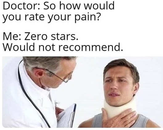 Name:  doctor-patients-rate-pain-zero-stars-not-recommend.jpg
Views: 559
Size:  23.0 KB