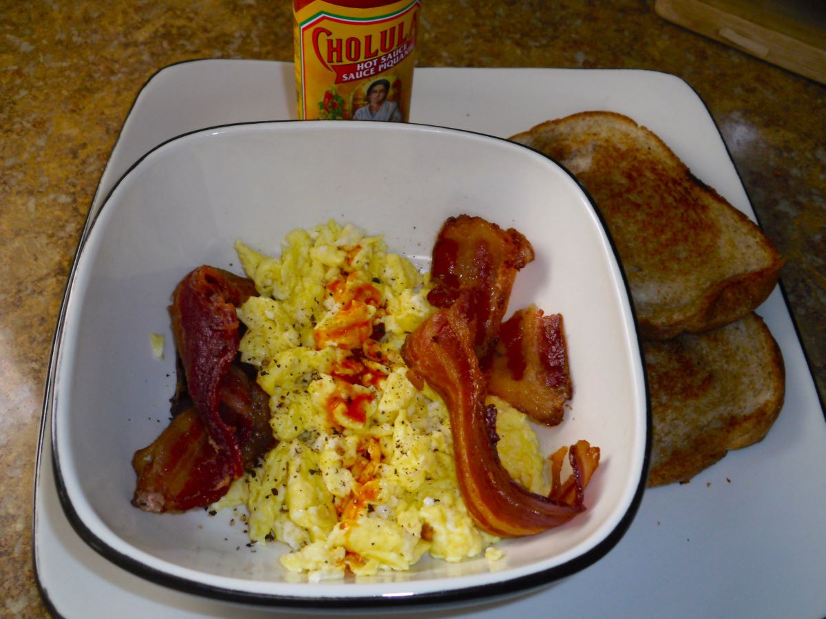 Name:  Eggs and bacon..jpg
Views: 323
Size:  138.9 KB